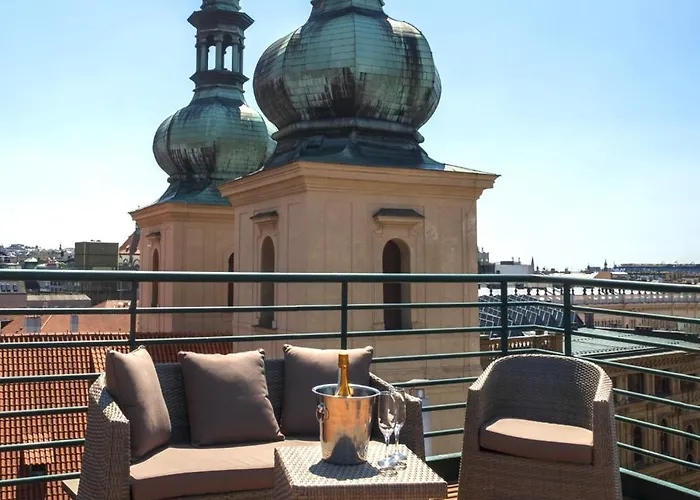 Otel Leon D'oro Prag