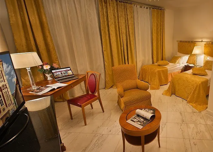 Otel Leon D'oro Prag