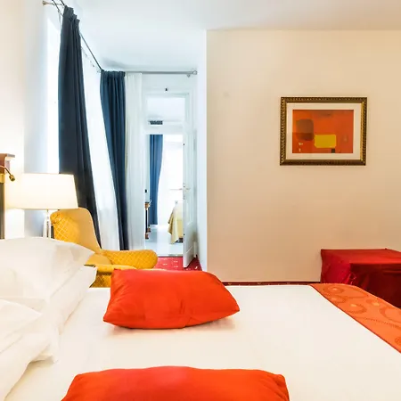 Отель Leon D'oro Прага