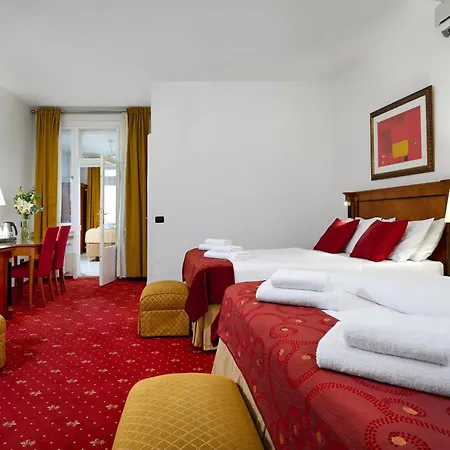 Отель Leon D'oro Прага