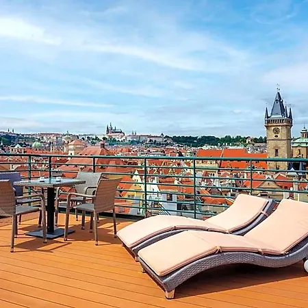 Hotell Leon D'oro Prag