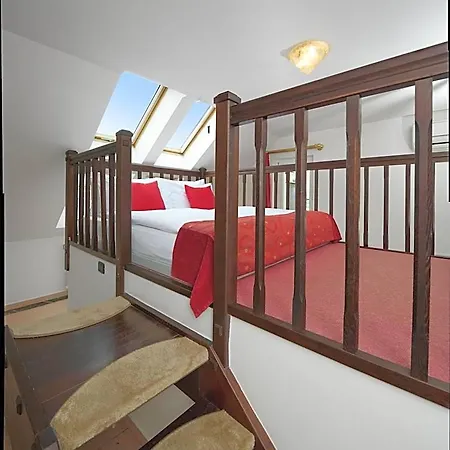 Hotell Leon D'oro Prag