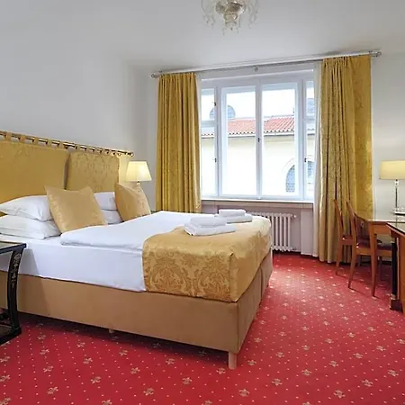 Leon D'oro Hotell Prag