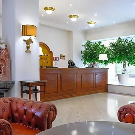 Hotell Leon D'oro Prag