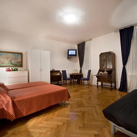 Hotell Leon D'oro Prag