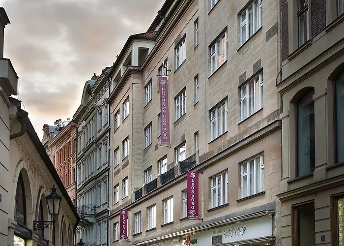 Leon D'oro Szálloda Prága